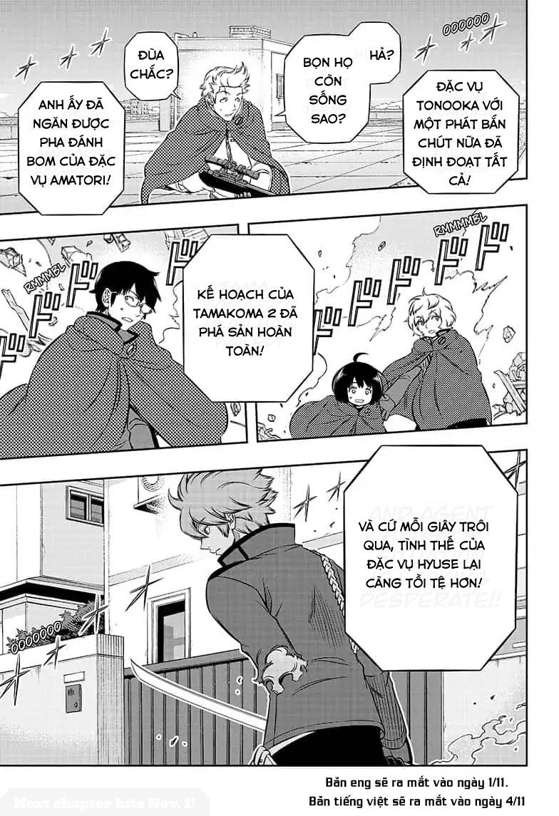 World Trigger Chương 187 Trang 24