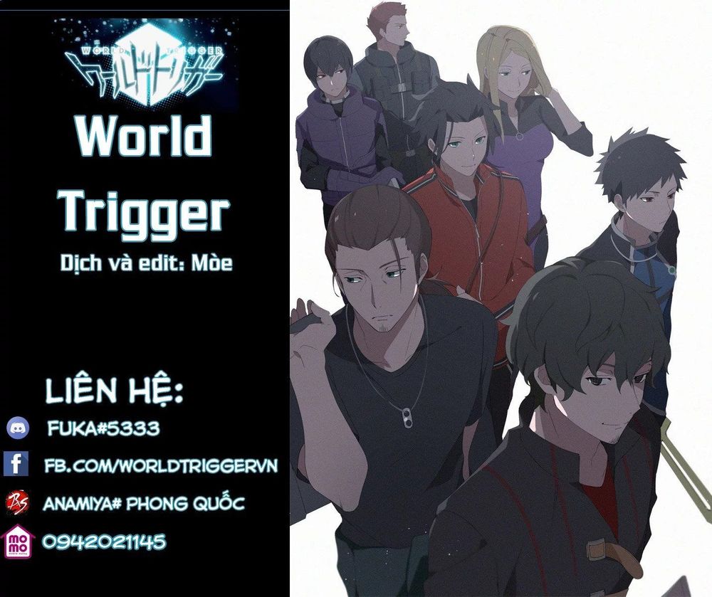 World Trigger Chương 195 Trang 1