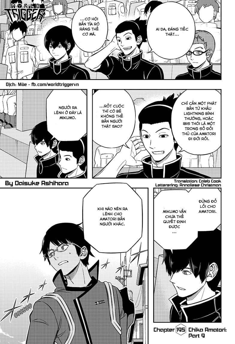 World Trigger Chương 195 Trang 2