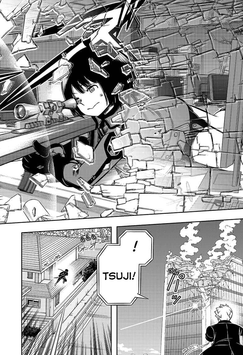 World Trigger Chương 195 Trang 7