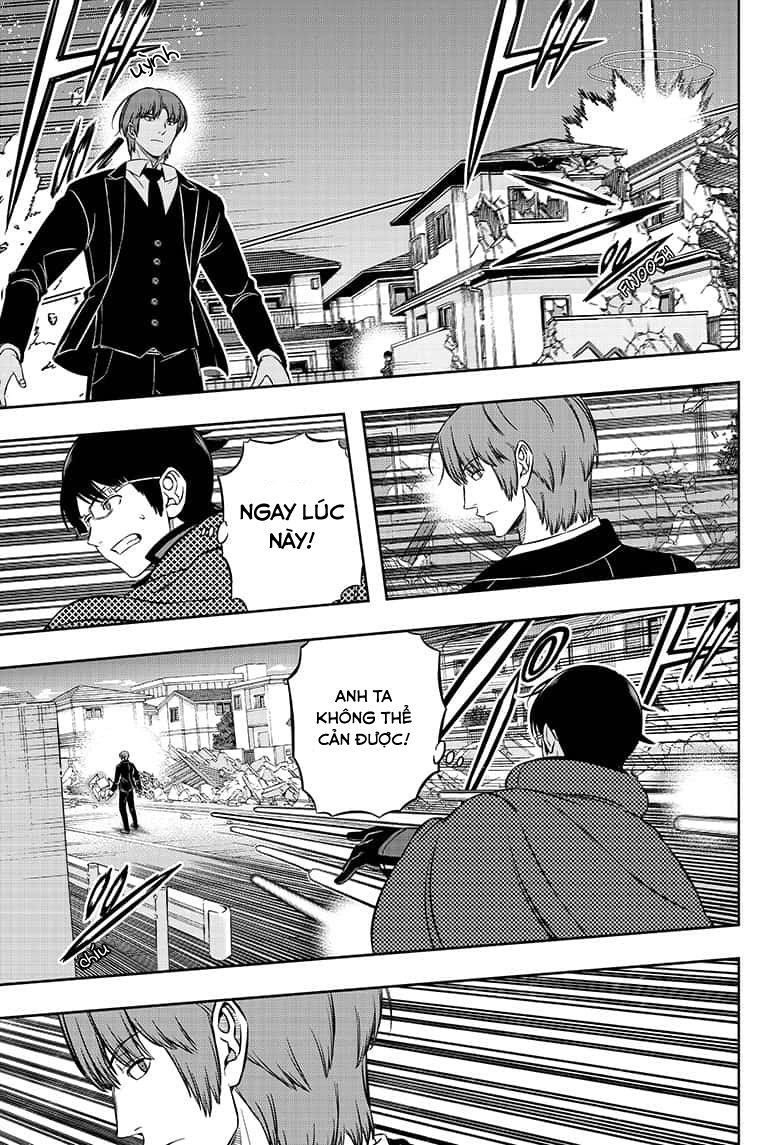 World Trigger Chương 195 Trang 10