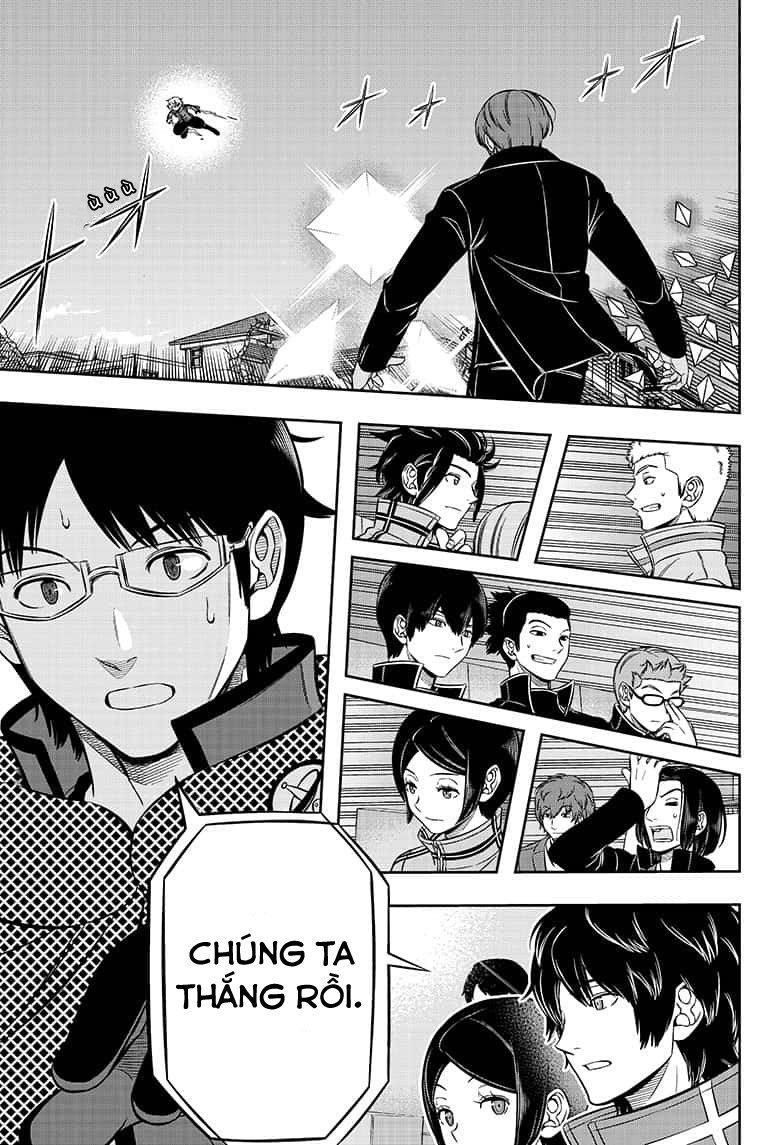 World Trigger Chương 195 Trang 12