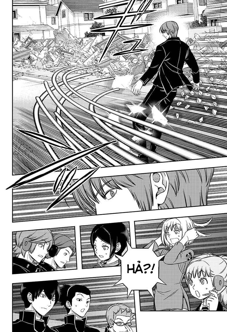 World Trigger Chương 195 Trang 13