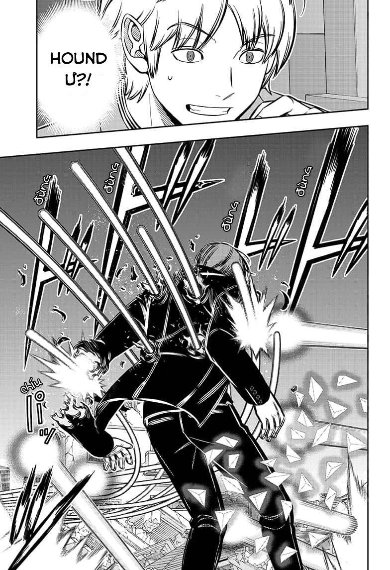 World Trigger Chương 195 Trang 14