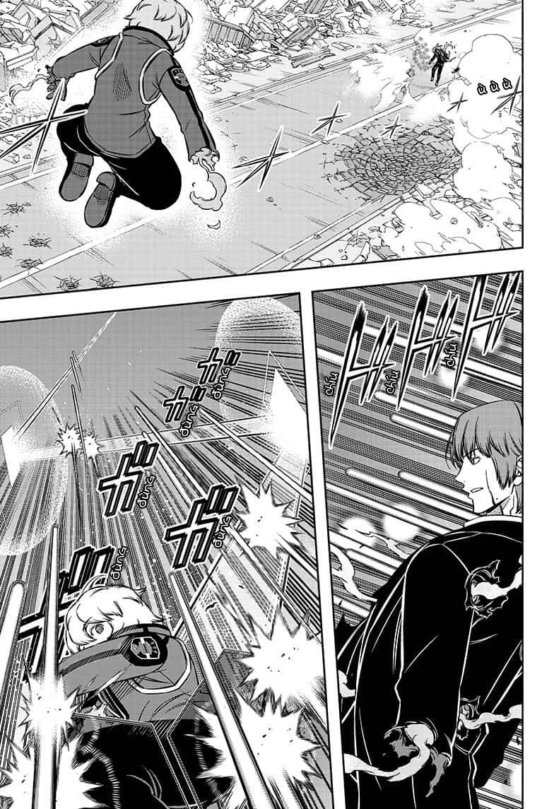 World Trigger Chương 195 Trang 16