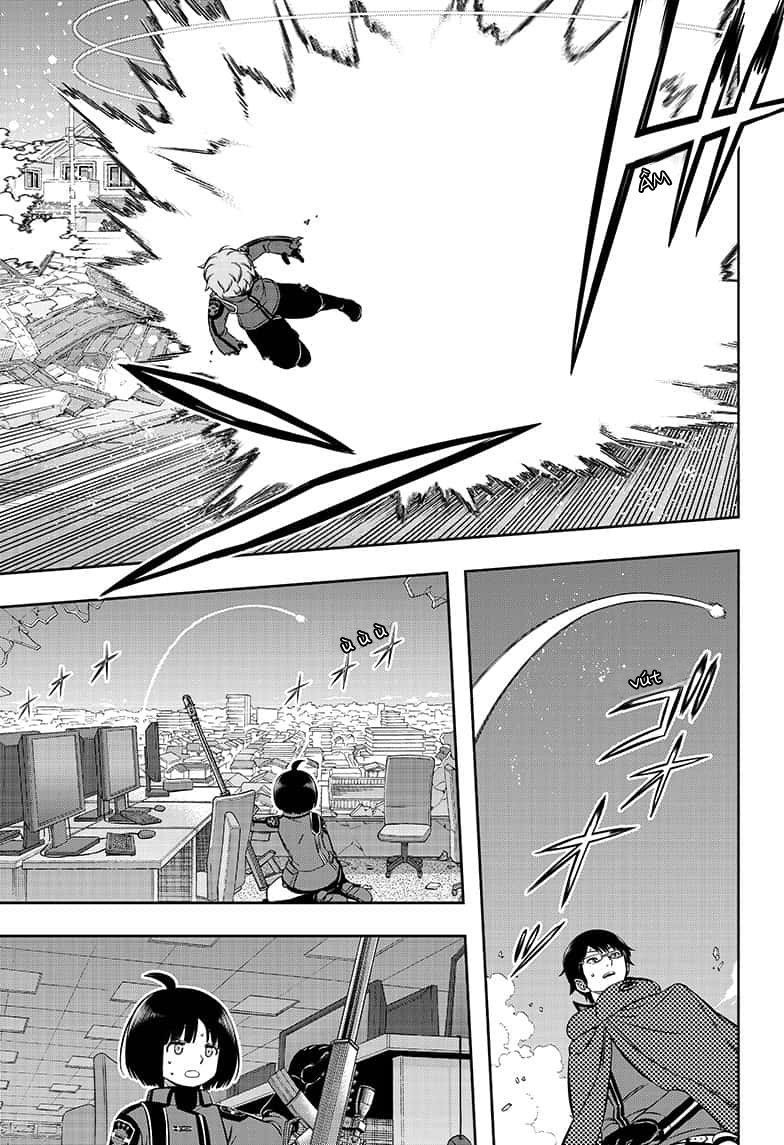 World Trigger Chương 195 Trang 18