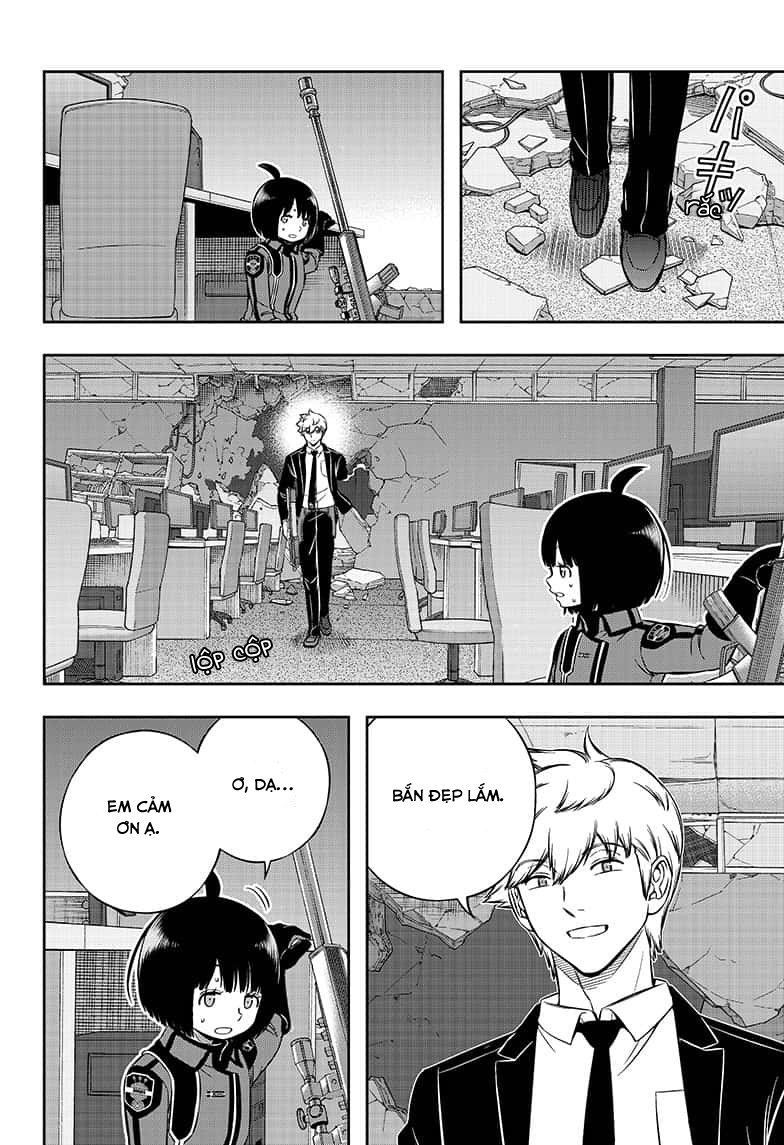 World Trigger Chương 195 Trang 19