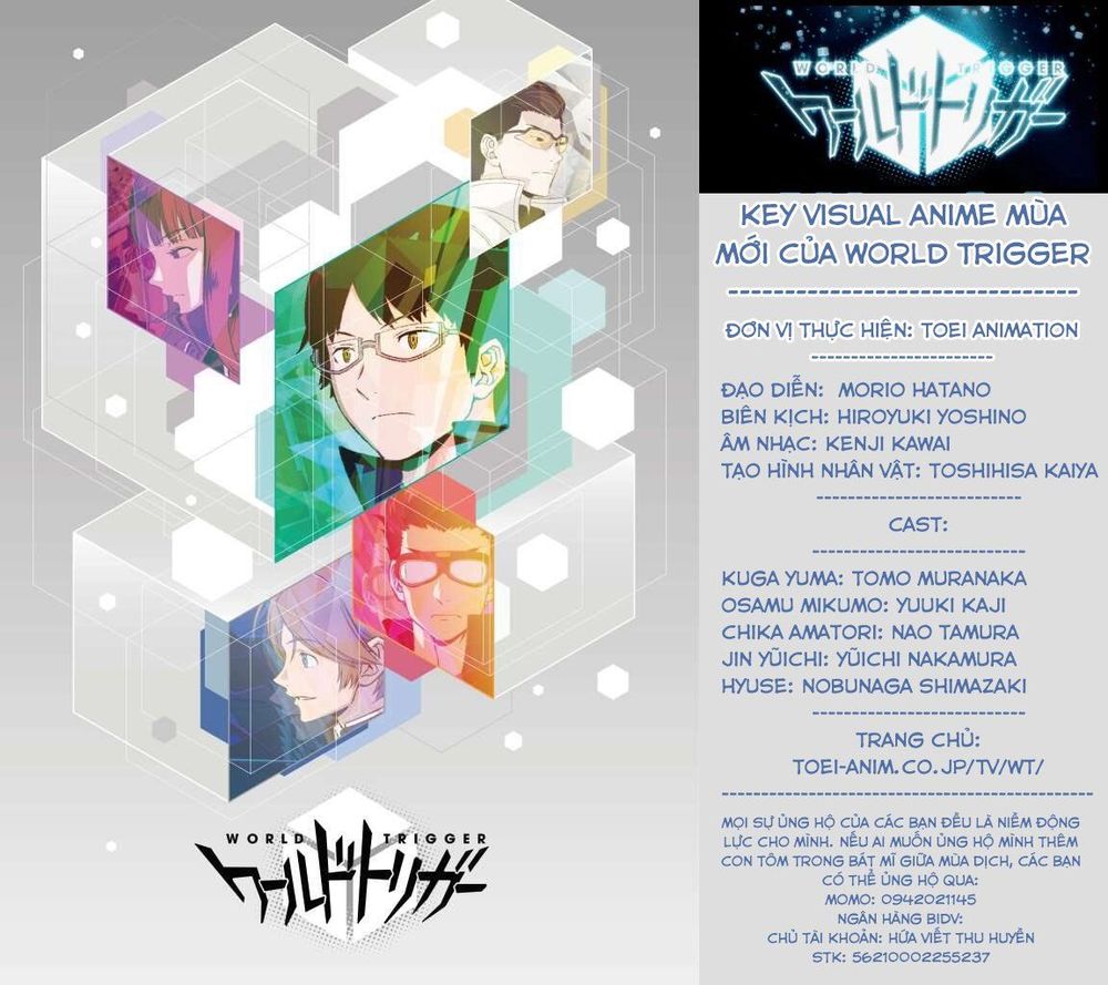 World Trigger Chương 195 Trang 23