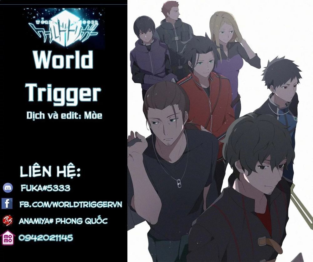 World Trigger Chương 197 Trang 1