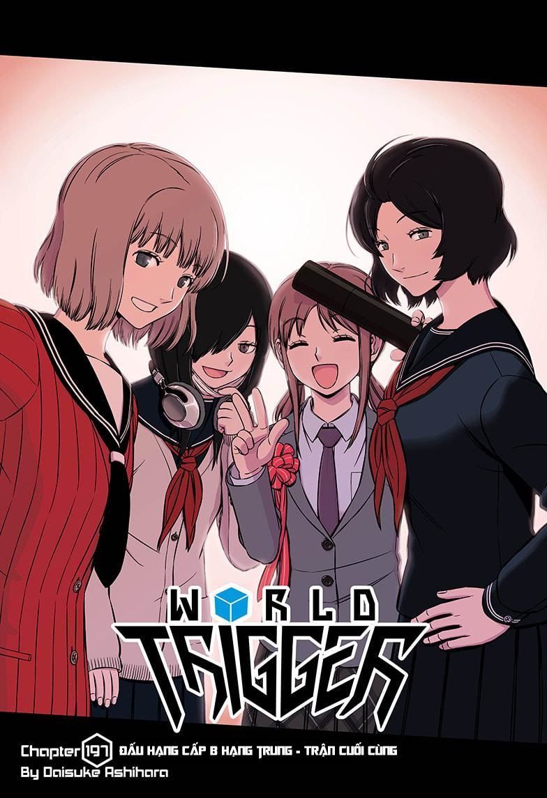 World Trigger Chương 197 Trang 2