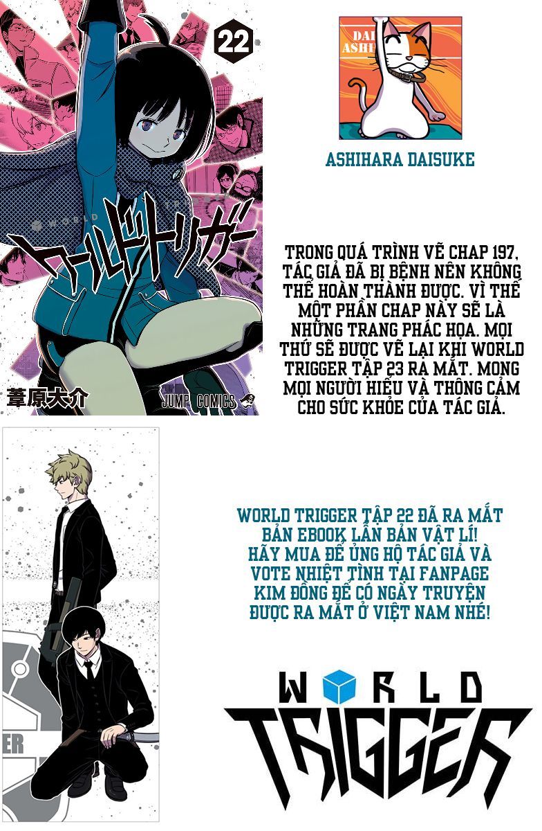 World Trigger Chương 197 Trang 3