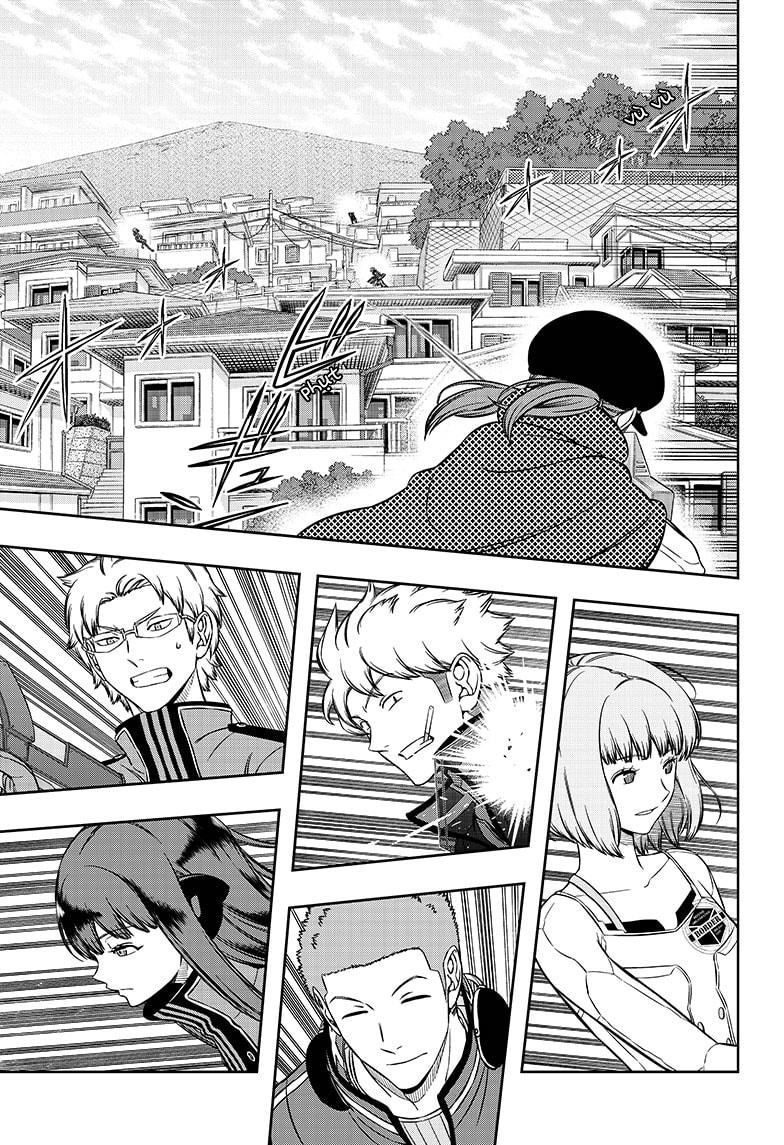 World Trigger Chương 197 Trang 6