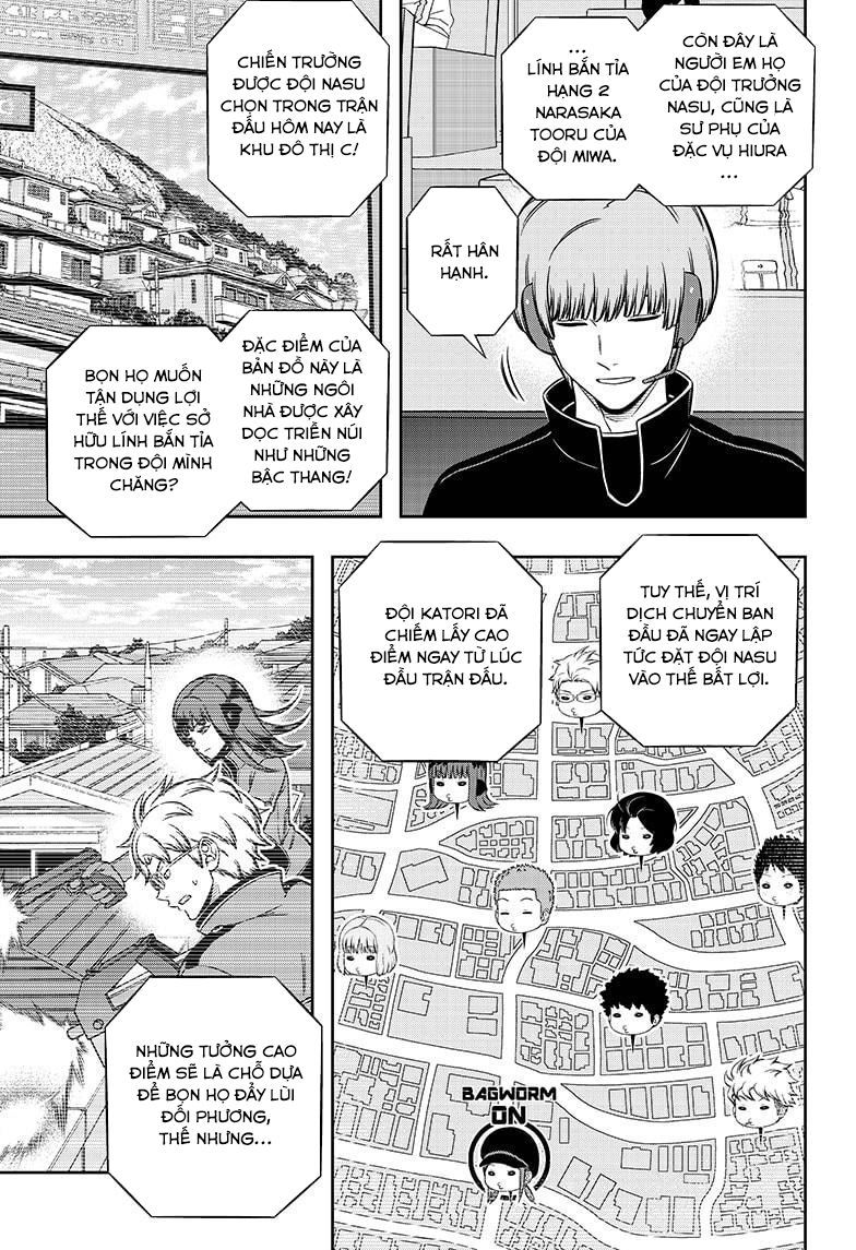 World Trigger Chương 197 Trang 8