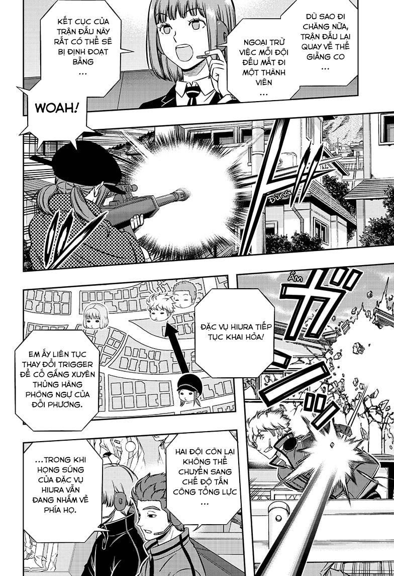 World Trigger Chương 197 Trang 13