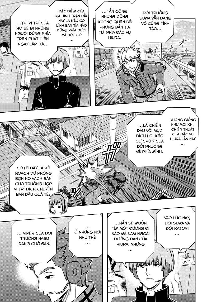 World Trigger Chương 197 Trang 14