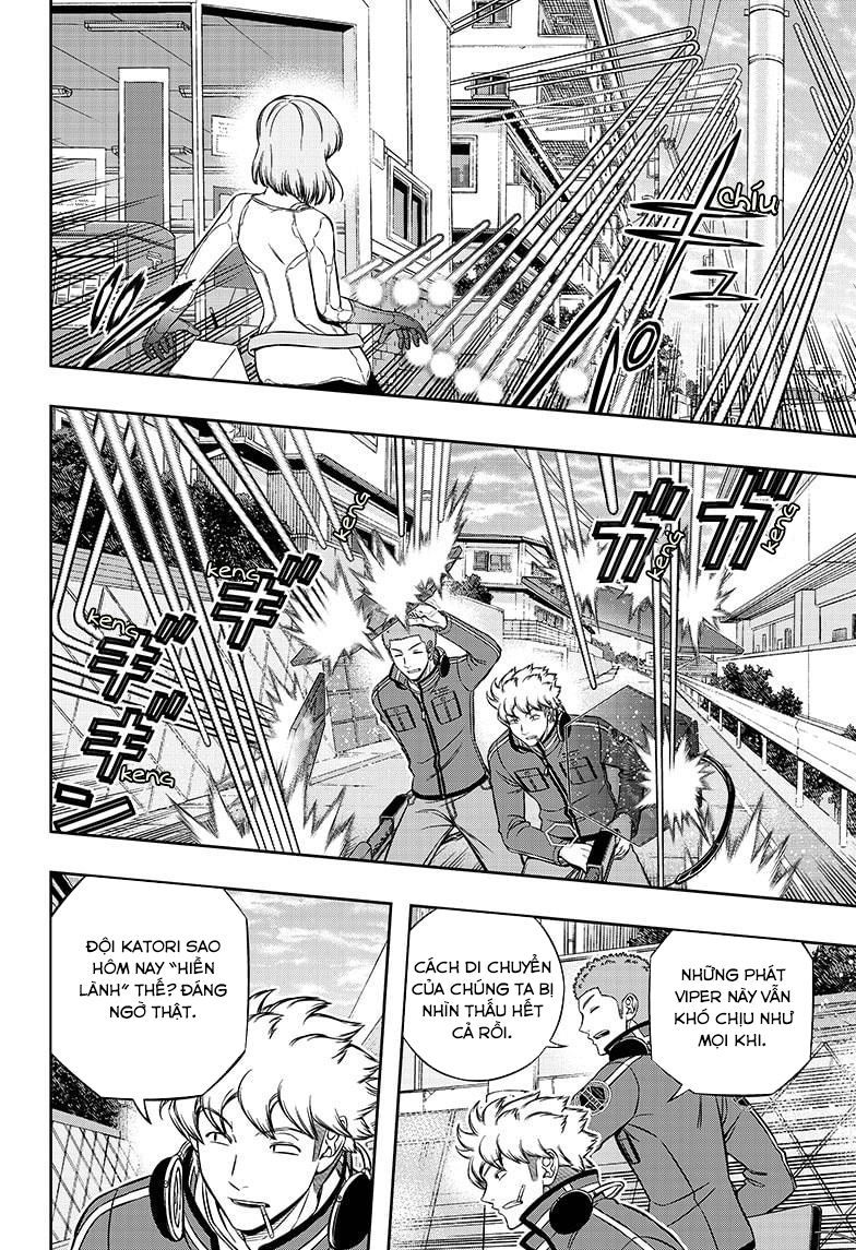 World Trigger Chương 197 Trang 15