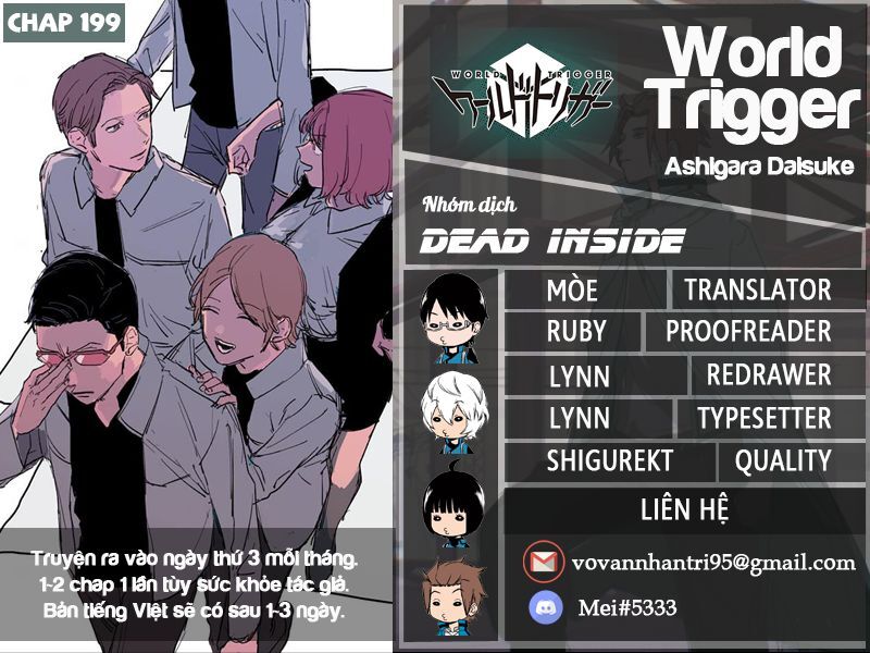 World Trigger Chương 199 Trang 1