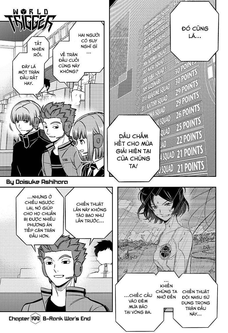 World Trigger Chương 199 Trang 2