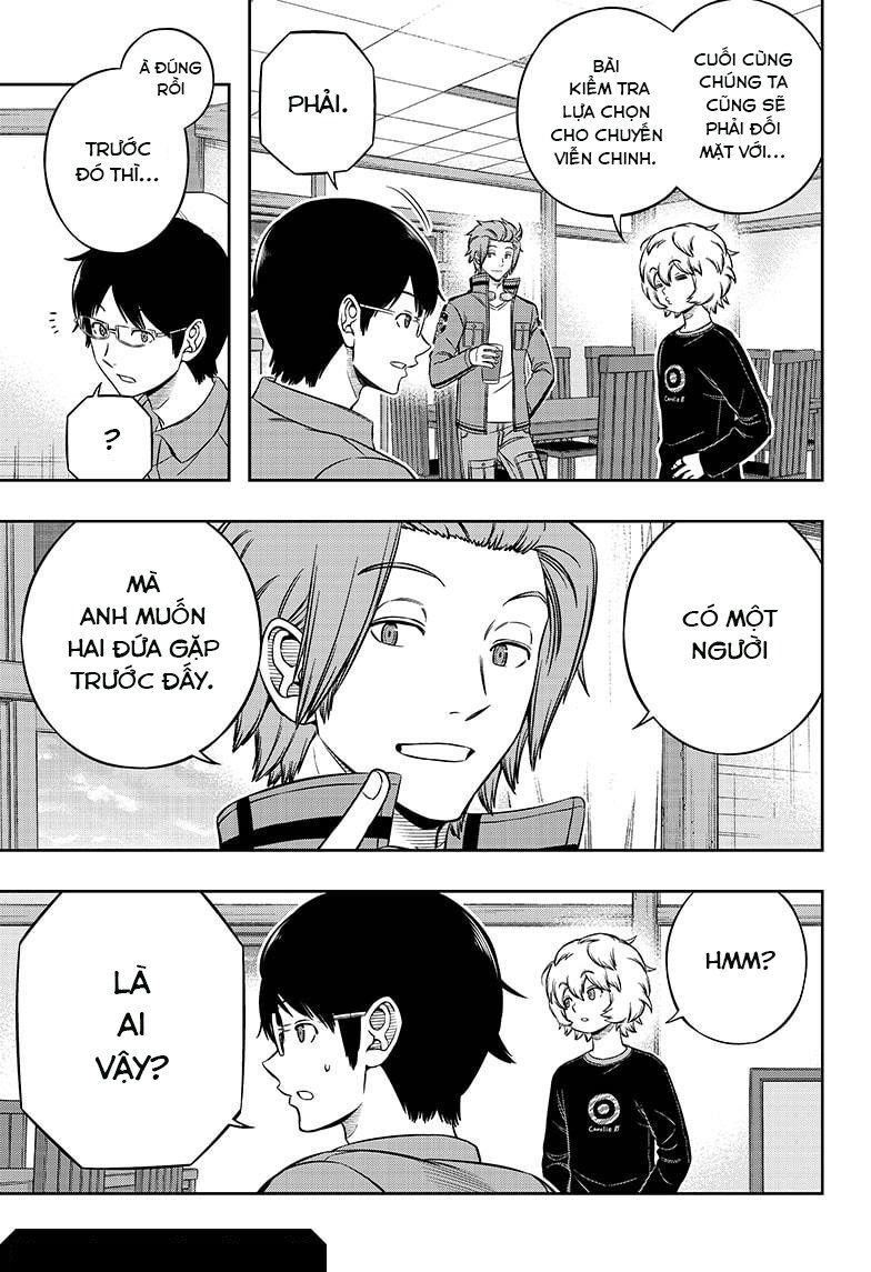 World Trigger Chương 199 Trang 24