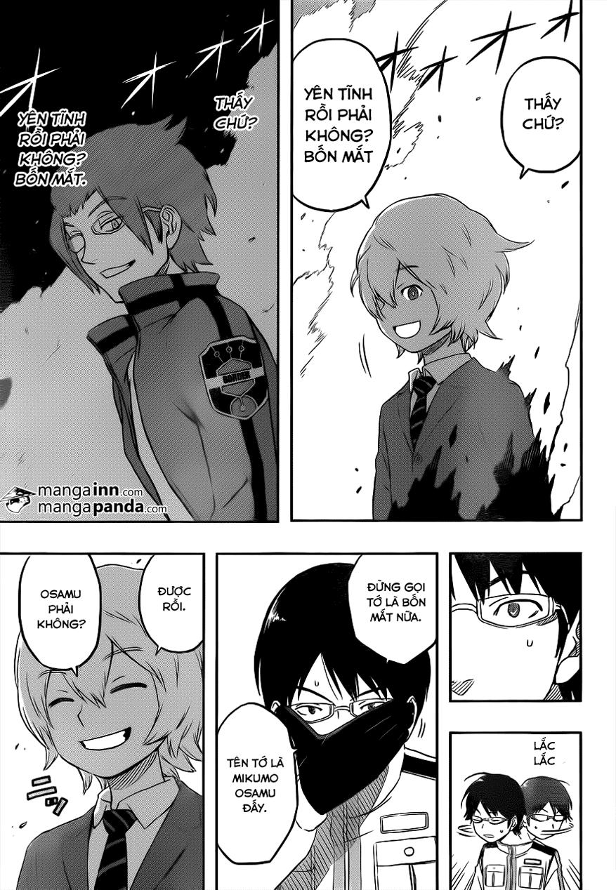 World Trigger Chương 1 Trang 45