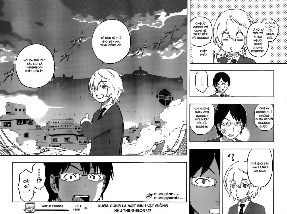 World Trigger Chương 1 Trang 48