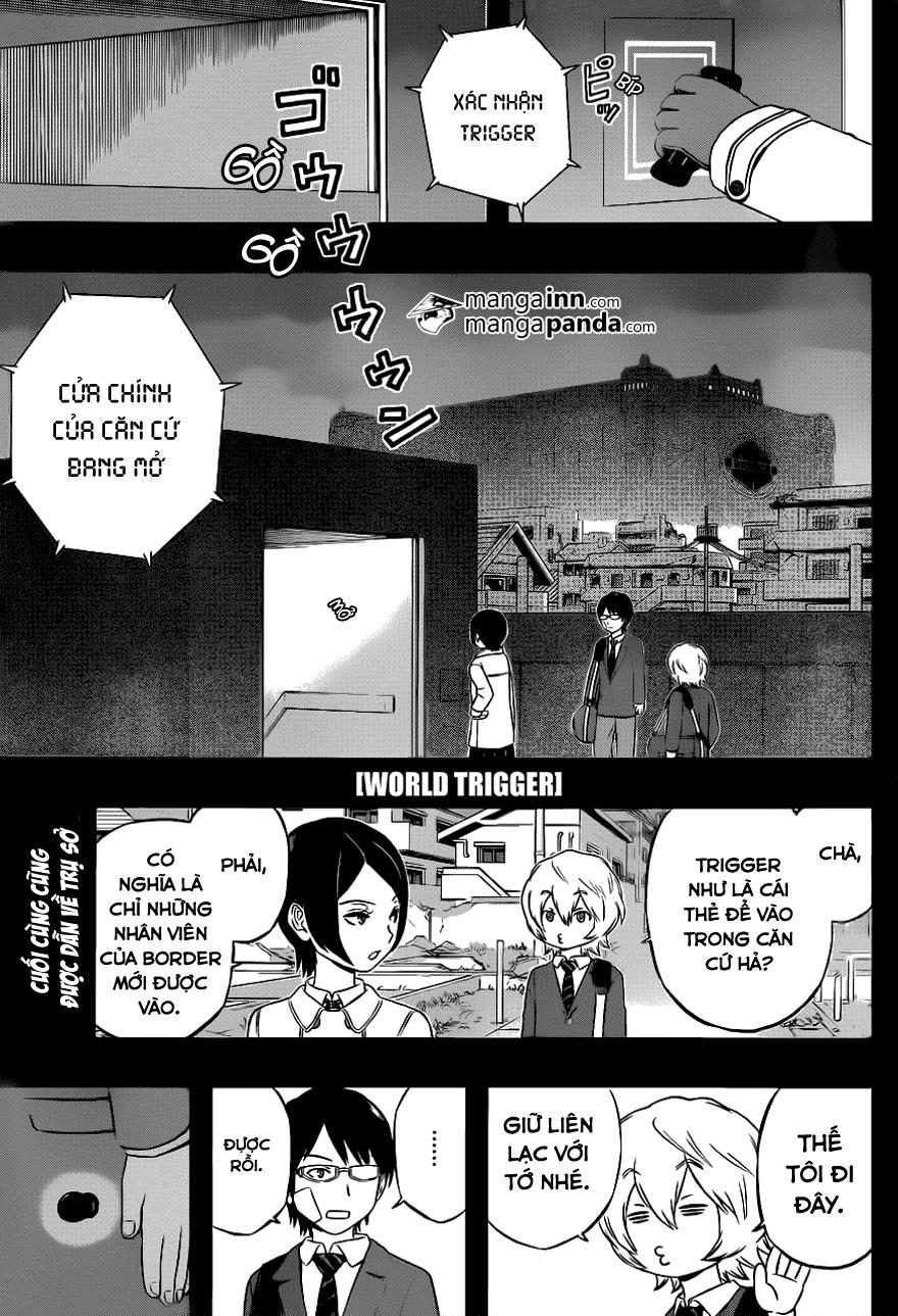 World Trigger Chương 10 Trang 2