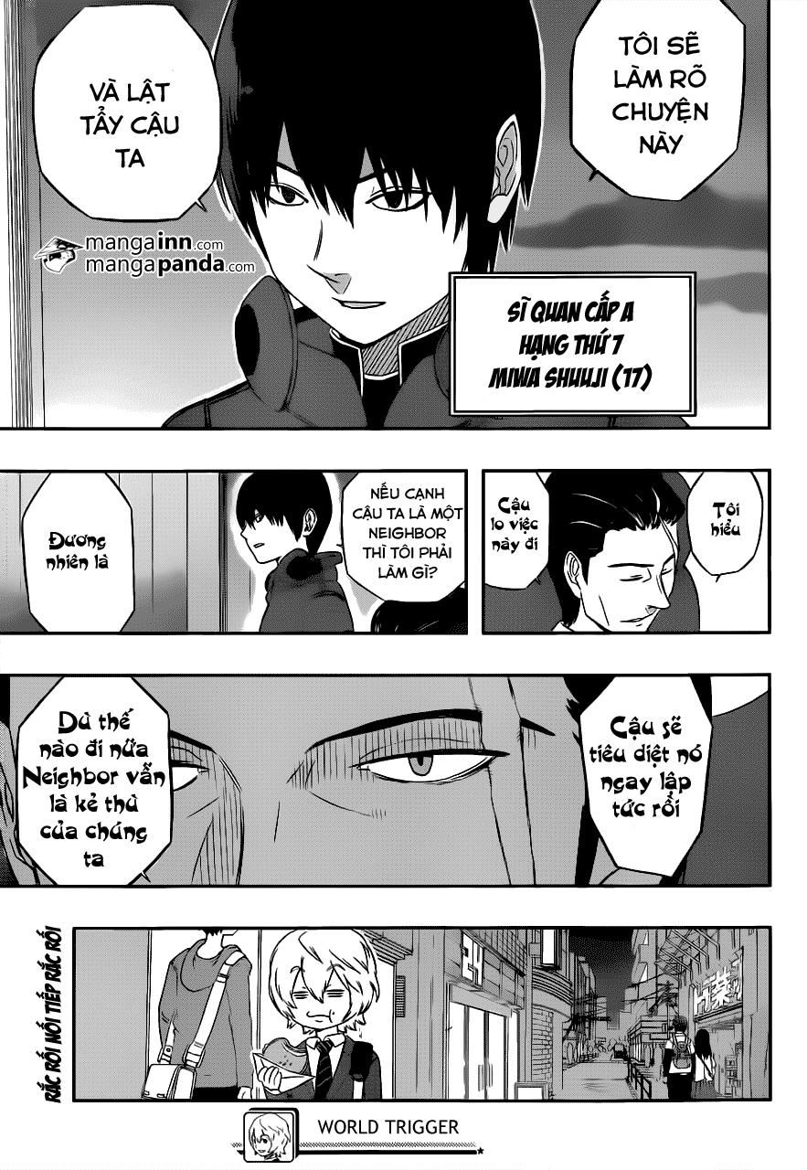 World Trigger Chương 10 Trang 19