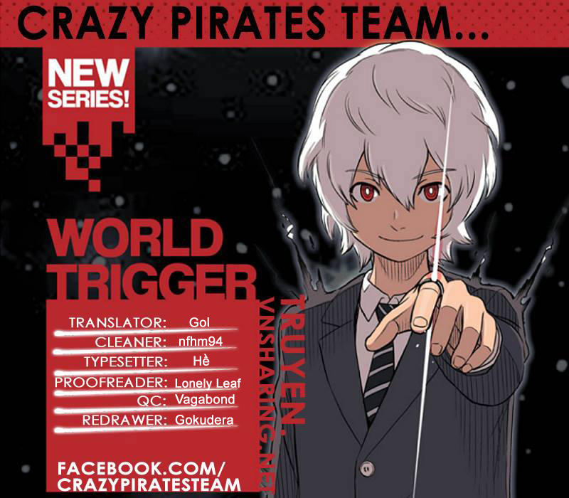 World Trigger Chương 2 Trang 1