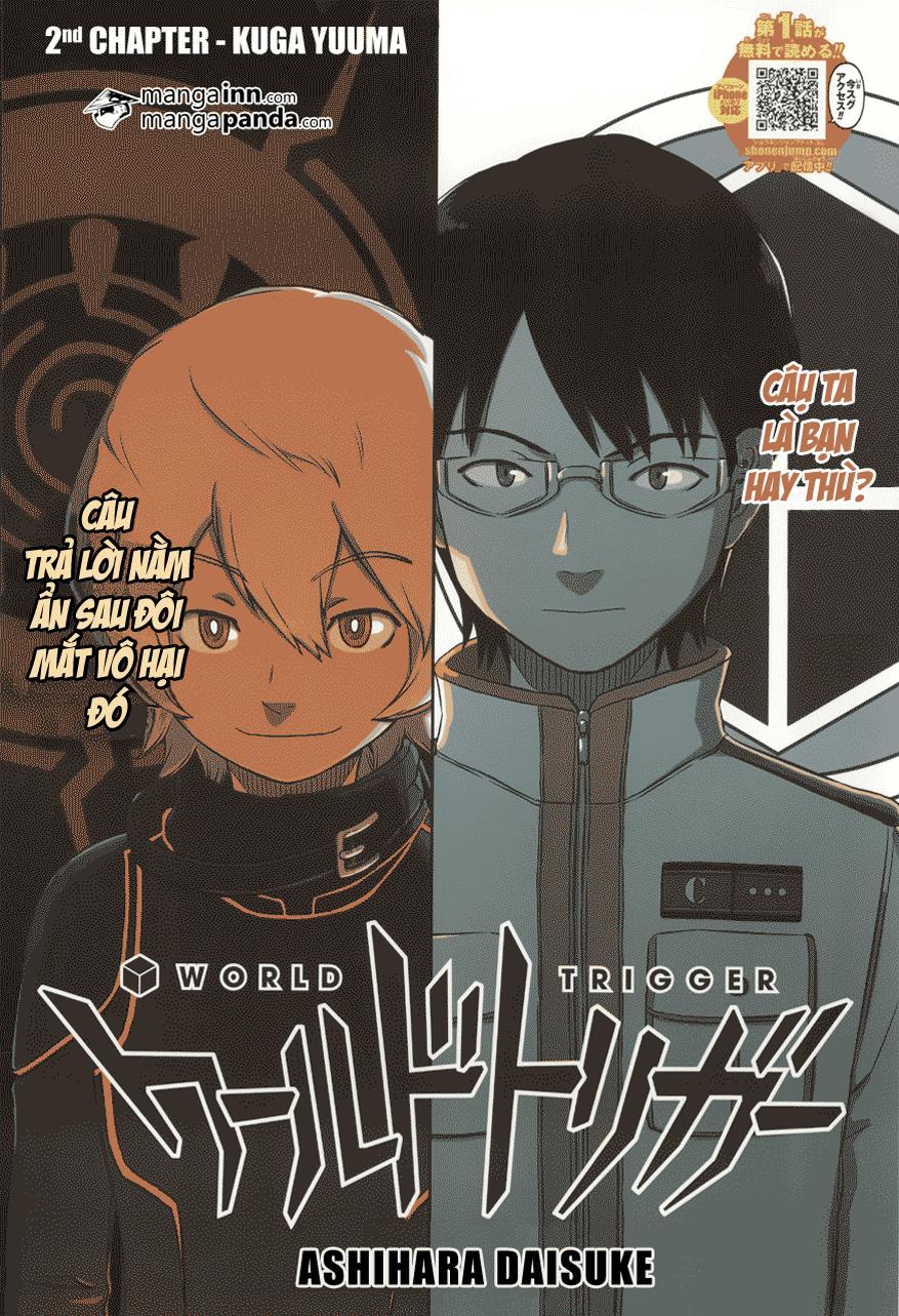 World Trigger Chương 2 Trang 2