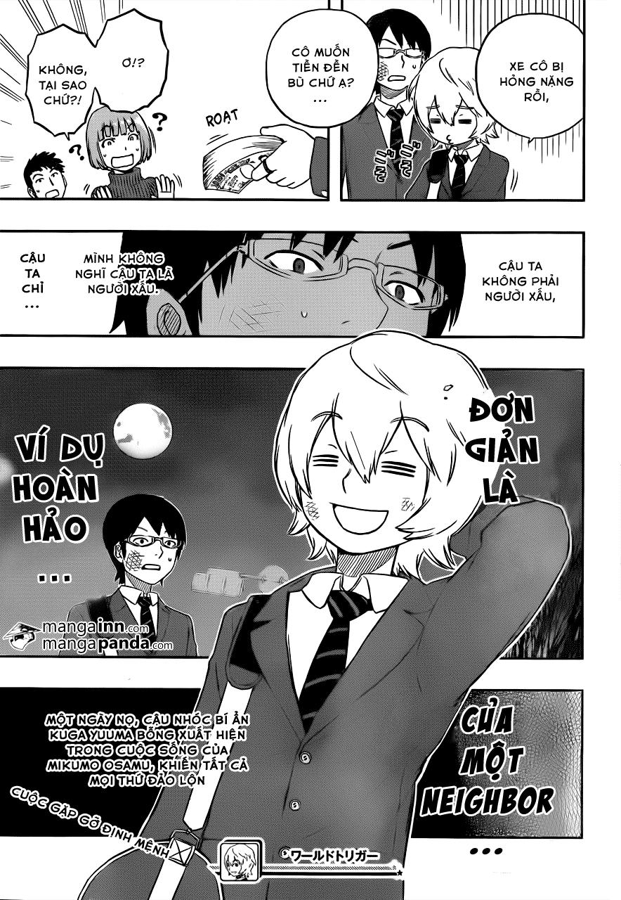 World Trigger Chương 2 Trang 26