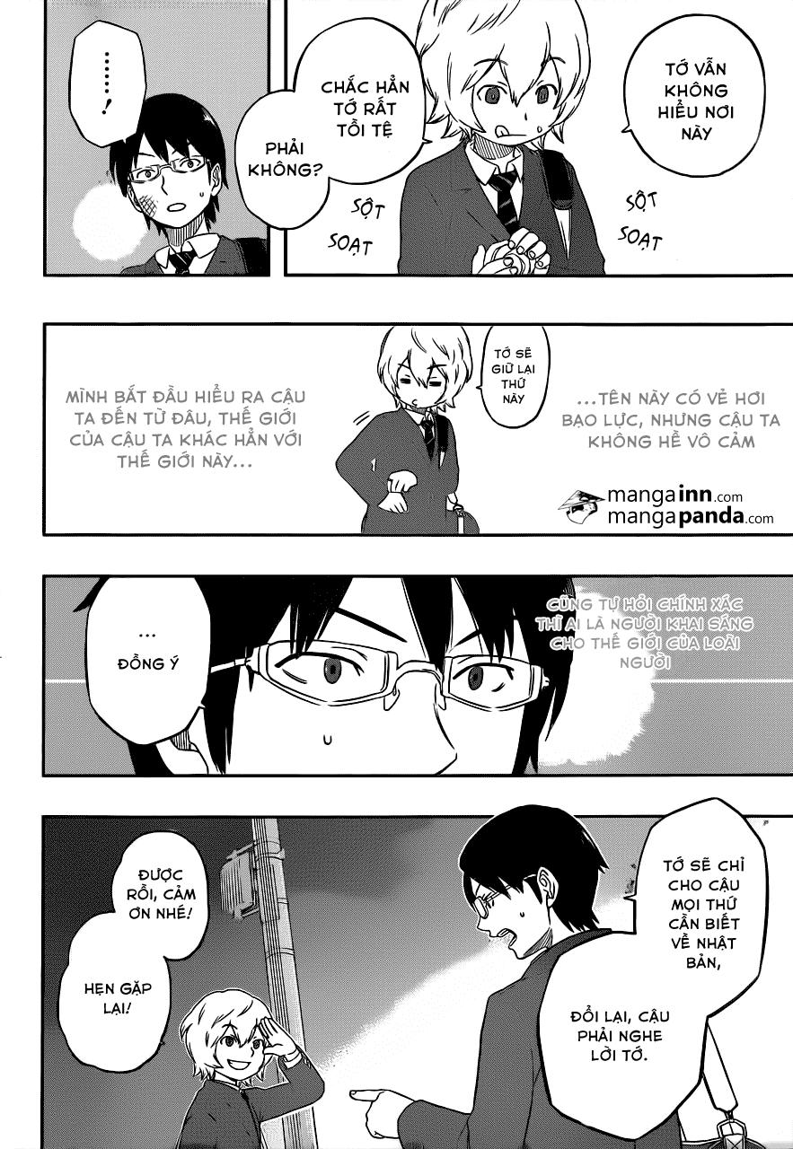 World Trigger Chương 2 Trang 23