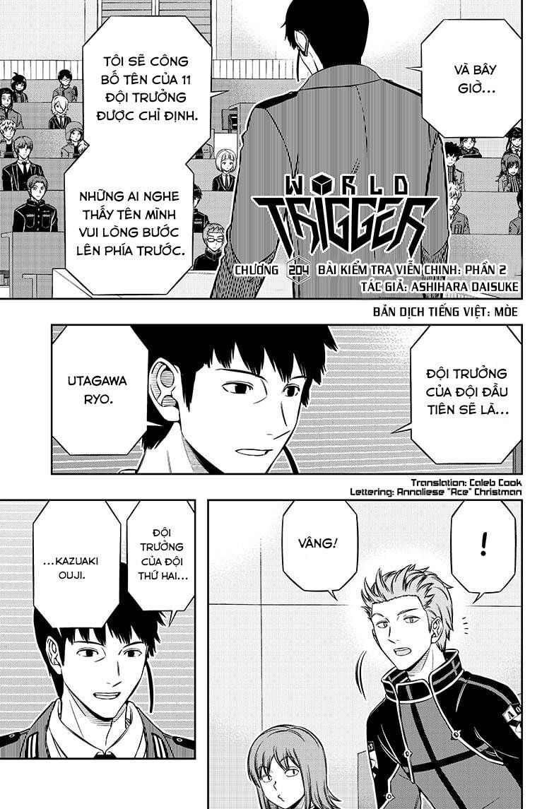 World Trigger Chương 204 Trang 3