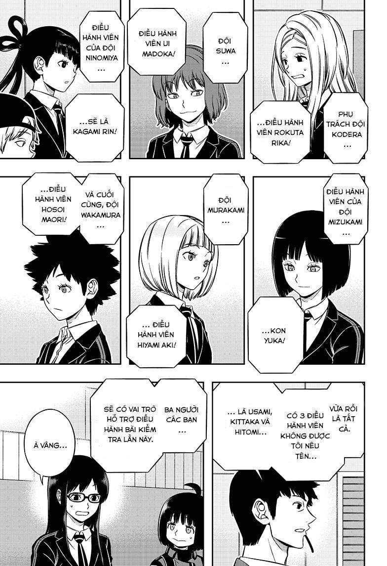 World Trigger Chương 204 Trang 7