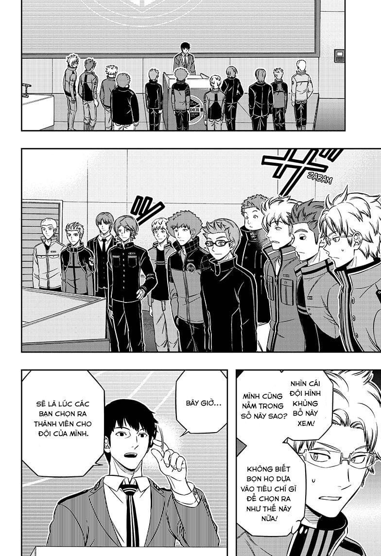 World Trigger Chương 204 Trang 8