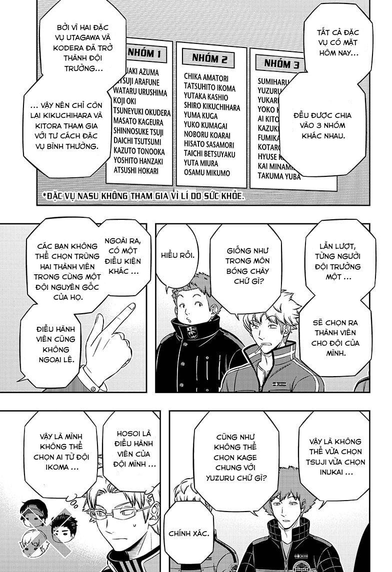 World Trigger Chương 204 Trang 9