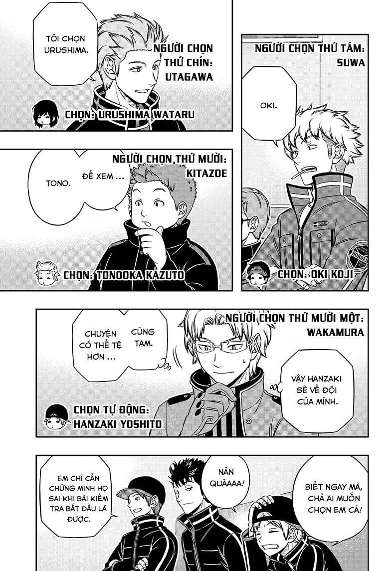 World Trigger Chương 204 Trang 15