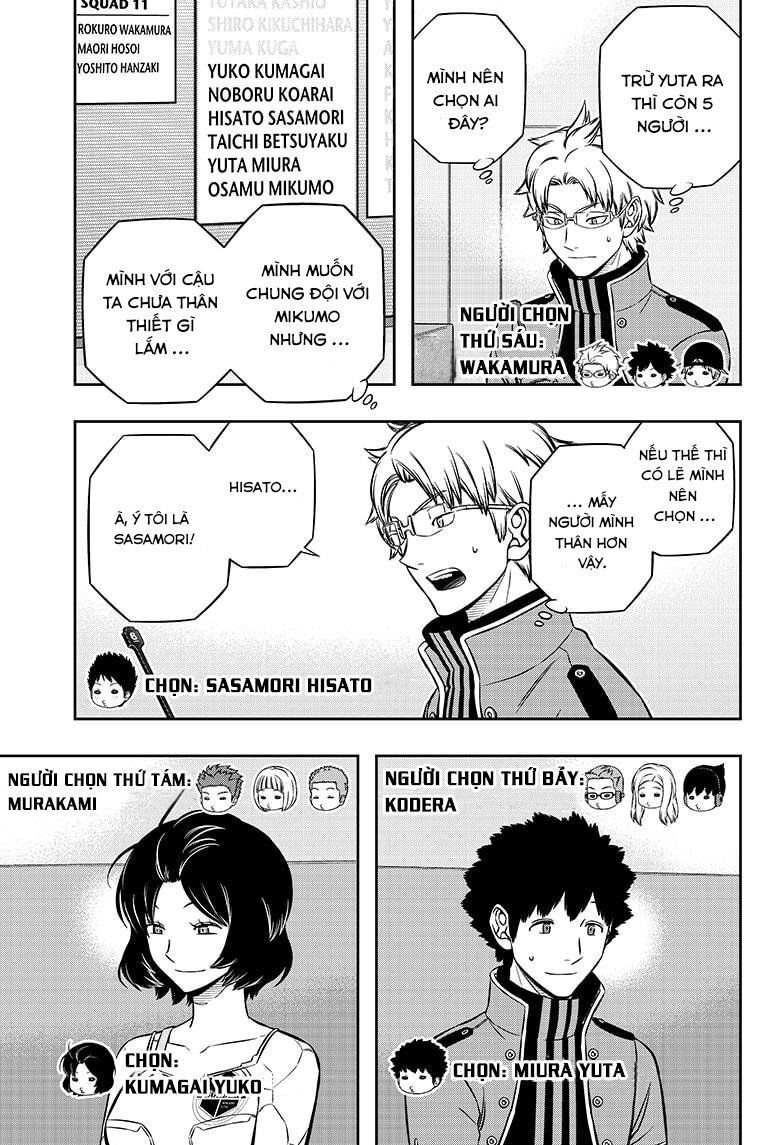 World Trigger Chương 204 Trang 19