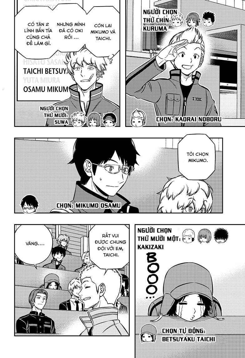 World Trigger Chương 204 Trang 20