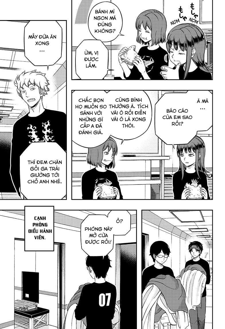 World Trigger Chương 213 Trang 11