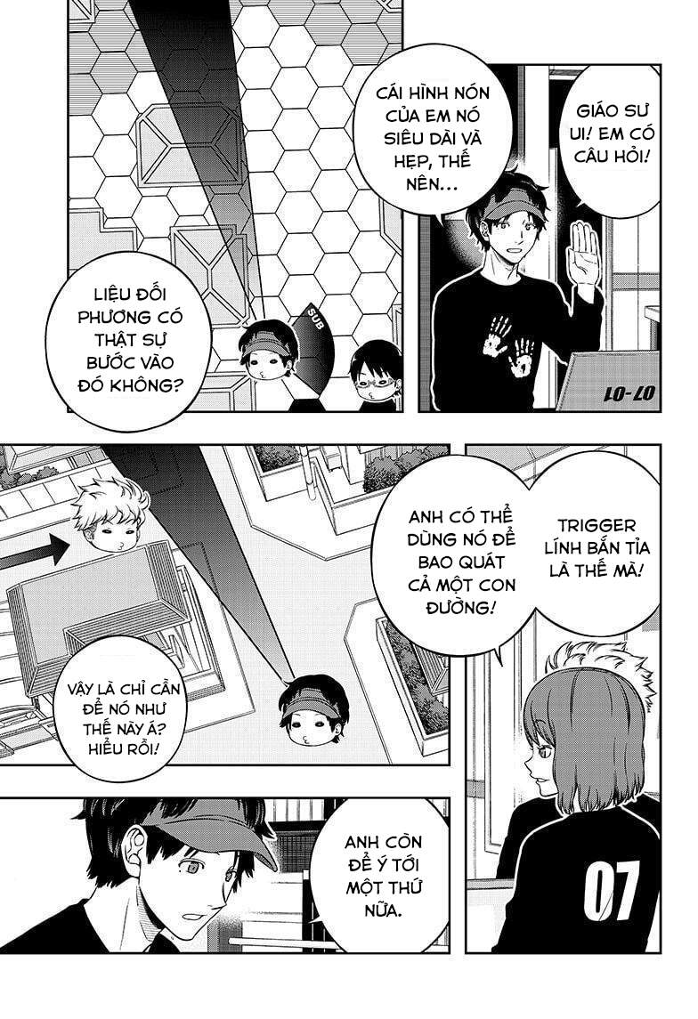 World Trigger Chương 214 Trang 14