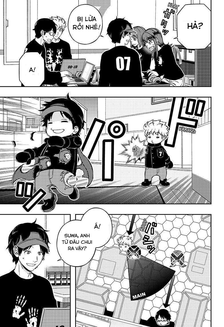 World Trigger Chương 214 Trang 20