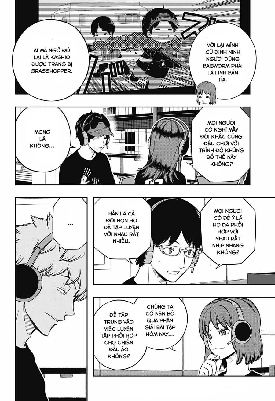 World Trigger Chương 217 Trang 4