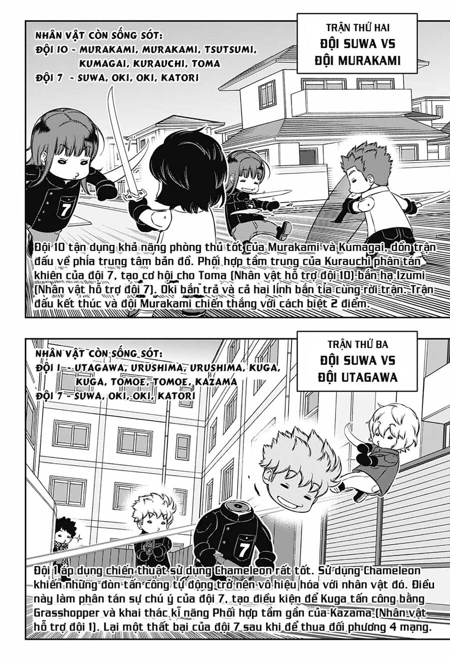 World Trigger Chương 217 Trang 8