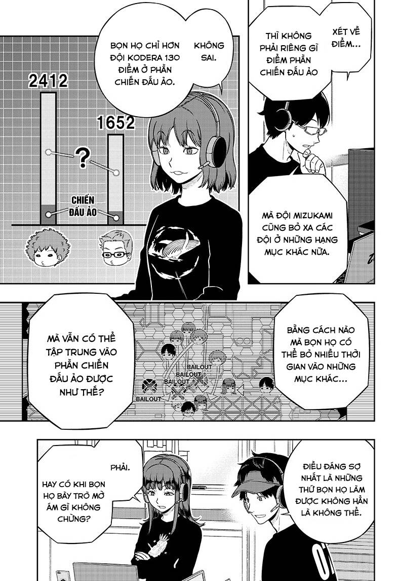 World Trigger Chương 220 Trang 8