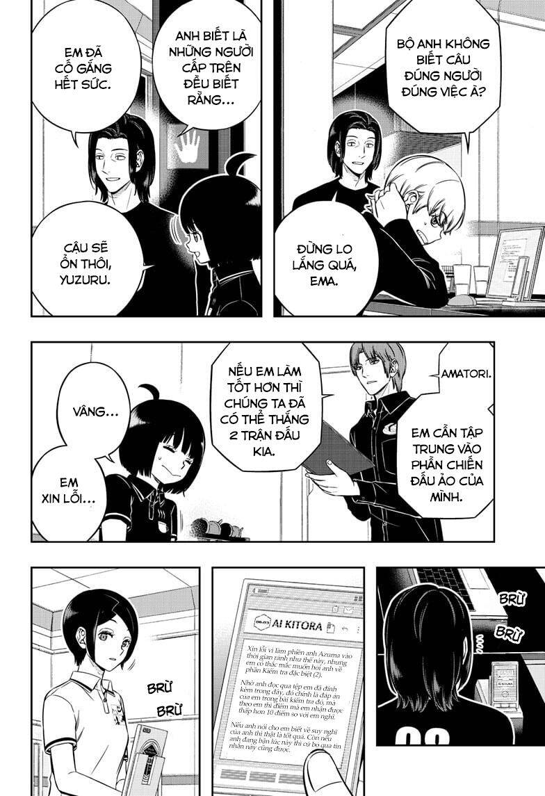 World Trigger Chương 221 Trang 3