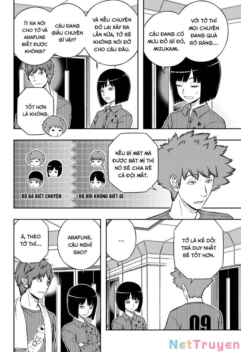 World Trigger Chương 222 Trang 9