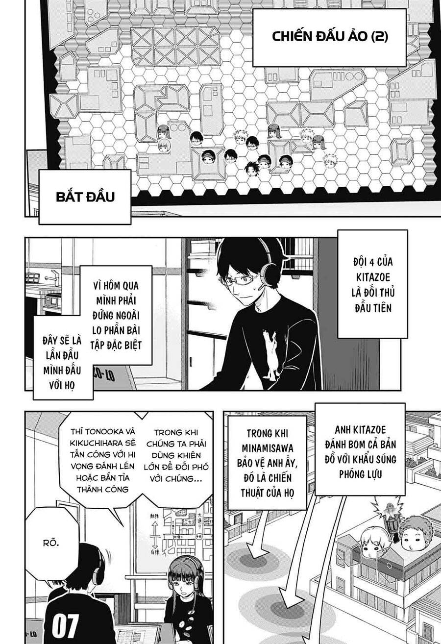 World Trigger Chương 224 Trang 16