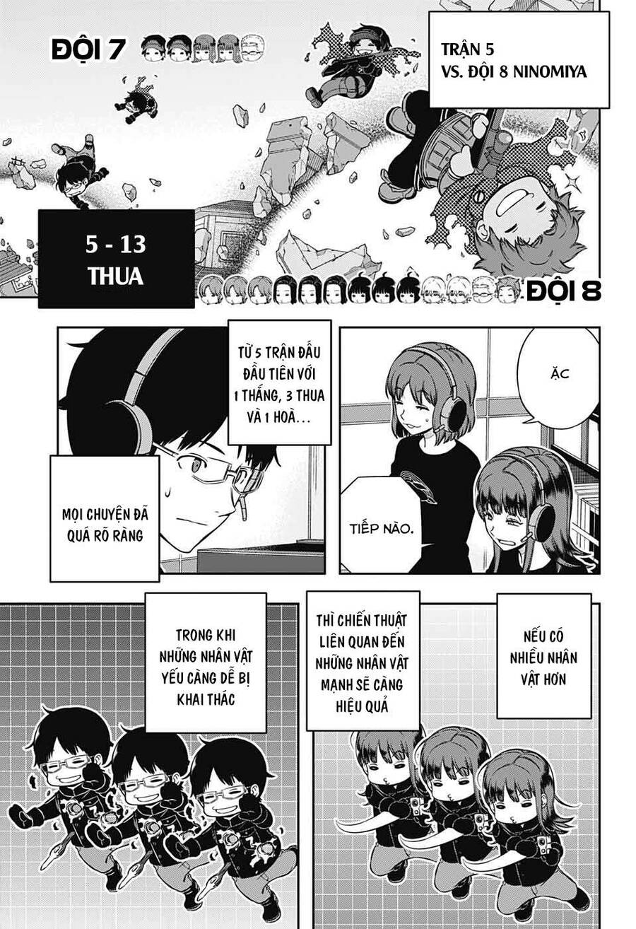 World Trigger Chương 224 Trang 19