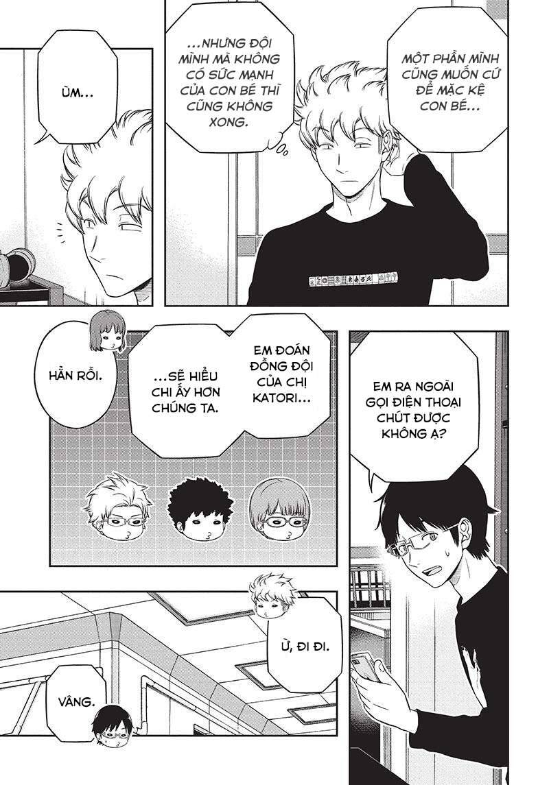 World Trigger Chương 225 Trang 11