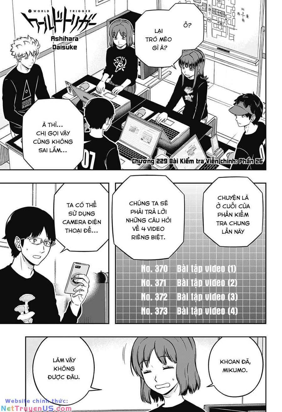 World Trigger Chương 229 Trang 1